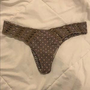 Acacia Chuns Bottom in Polka Dot